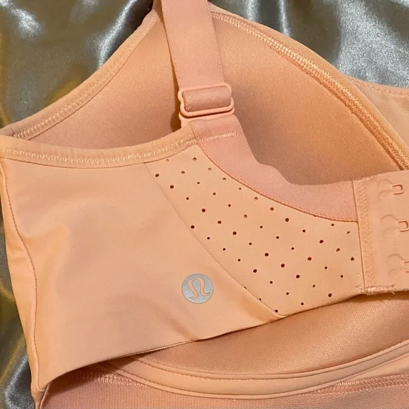 Lululemon Run Times High Support Bra
Melon Sorbet Size 34DD - Picture 5 of 8